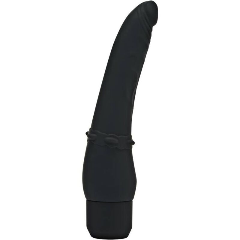 Get Real-Classic Smooth Vibratore Silicone, 7 velocità