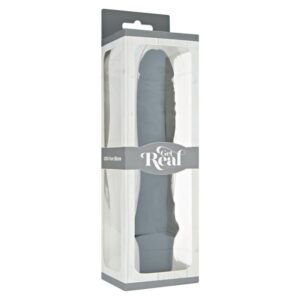 Get Real-Classic Large Vibrator Silicone, 7 velocità · Vibratori (imaginea 3)