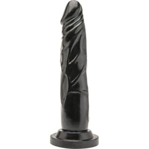 Get Real-Dong 18 cm Nero-PVC