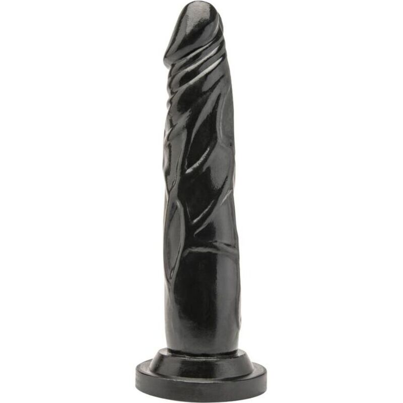 Get Real-Dong 18 cm Nero-PVC 1 Get Real-Dong 18 cm Nero-PVC · Dildo & Stimolatori
