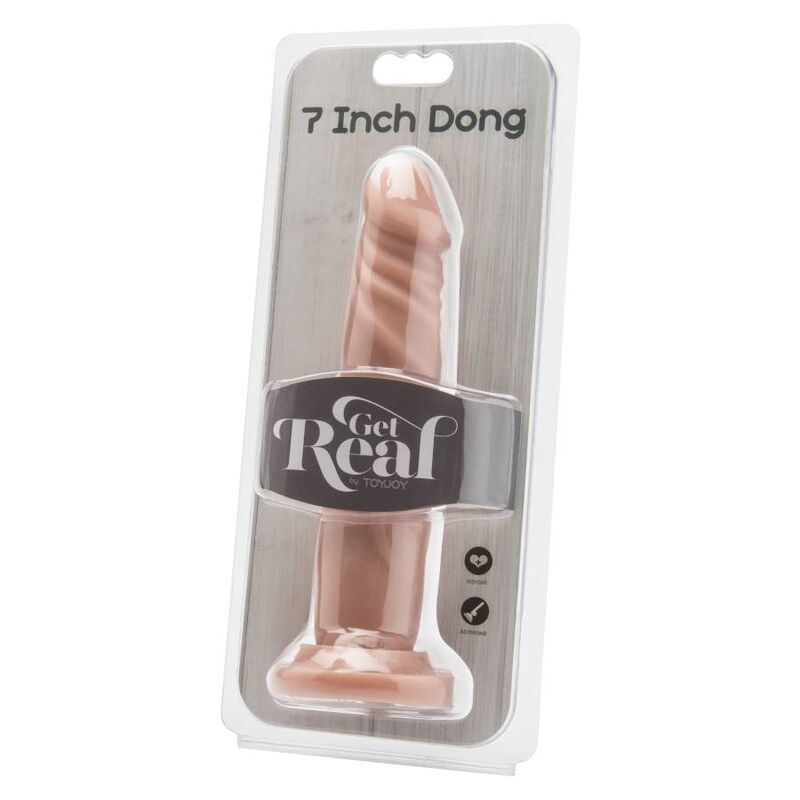 Get Real-Dong 18 cm Pelle-PVC · Dildo & Stimolatori (immagine 2)