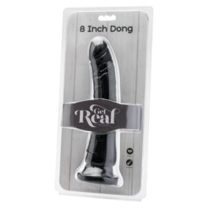 Get Real-Dong 20,5 cm Nero-PVC · Dildo & Stimolatori (immagine 2)