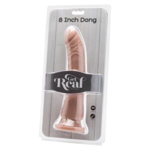 Get Real-Dong 20,5 cm Pelle-PVC · Dildo & Stimolatori (imaginea 2)