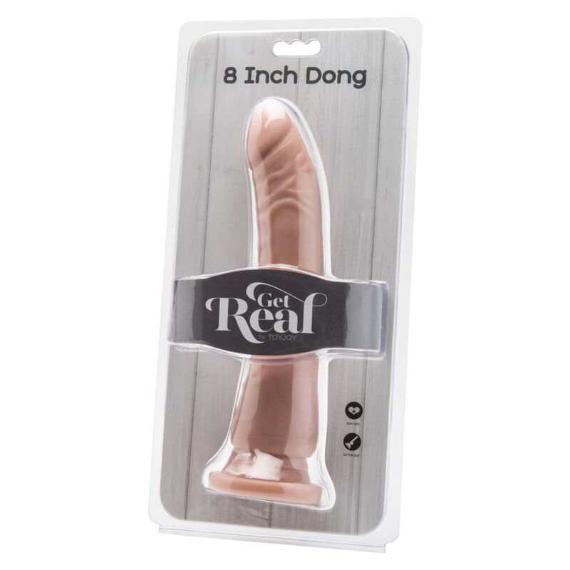 Get Real-Dong 20,5 cm Pelle-PVC 2 Get Real-Dong 20,5 cm Pelle-PVC · Dildo & Stimolatori (imaginea 2)