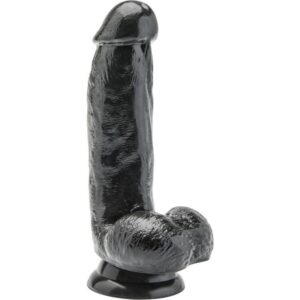 Get Real-Dildo 12 cm con testicoli, PVC