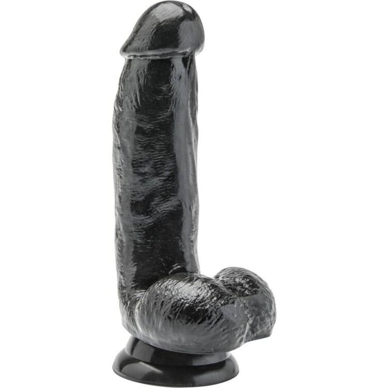 Get Real-Dildo 12 cm con testicoli, PVC · Dildo & Stimolatori