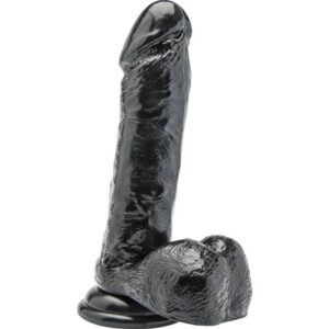 Get Real-Dildo 18 cm con testicoli in PVC