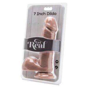 Get Real-Dildo 18 cm con testicoli in PVC · Dildo & Stimolatori (immagine 4)