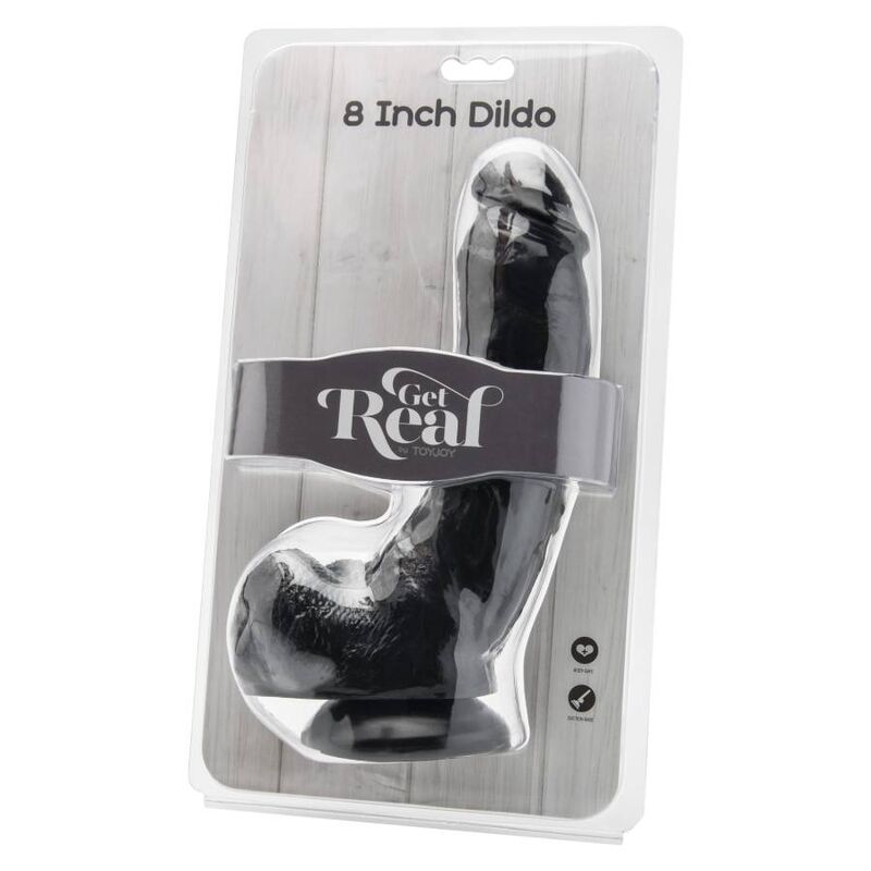Get Real-Dildo 20,5 cm con testicoli in PVC 8 Get Real-Dildo 20,5 cm con testicoli in PVC · Dildo & Stimolatori (imaginea 2)