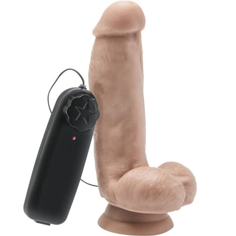 Get Real-Dildo 12 cm con testicoli vibratori naturali in PVC 1 Get Real-Dildo 12 cm con testicoli vibratori naturali in PVC · Vibratori