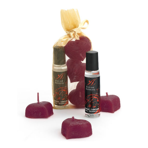 Extase Sensual-Silk Nights Kit cu Petale Parfumate Aromă · Dulciuri & Cadouri (imaginea 2)