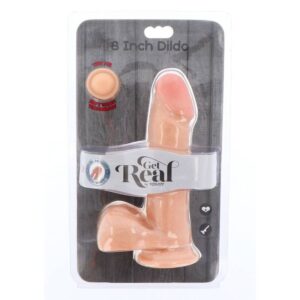 Get Real-Dildo Dual Density 18 cm con testicoli naturali-TPE 6 Get Real-Dildo Dual Density 18 cm con testicoli naturali-TPE · Dildo & Stimolatori (imaginea 3)