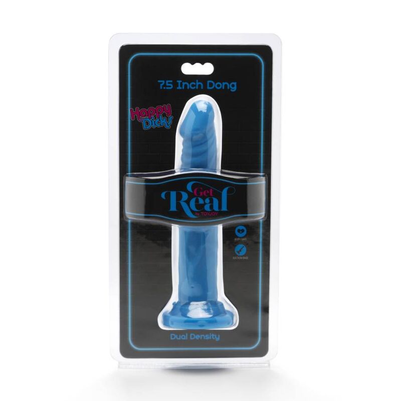 Get Real-Happy Dicks Dong 19 cm PVC, Ventosa · Dildo & Stimolatori (immagine 2)