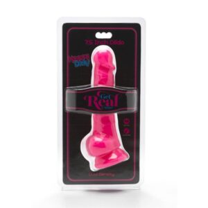 Get Real-Happy Dicks 19 cm con testicoli in PVC Ventosa · Dildo & Stimolatori (immagine 4)