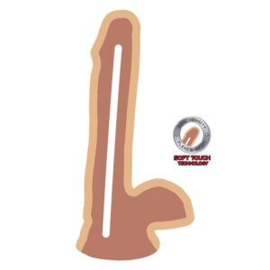 Get Real-Dual Density Dildo 17 cm con testicoli naturali-TPE 6 Get Real-Dual Density Dildo 17 cm con testicoli naturali-TPE · Dildo & Stimolatori (imaginea 3)