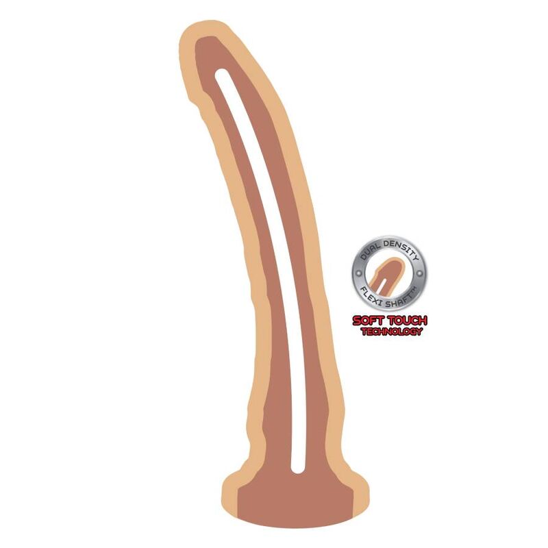 Get Real-Dual Density Dong 20,5 cm Natural-TPE, Ventosa 2 Get Real-Dual Density Dong 20,5 cm Natural-TPE, Ventosa · Dildo & Stimolatori (imaginea 2)