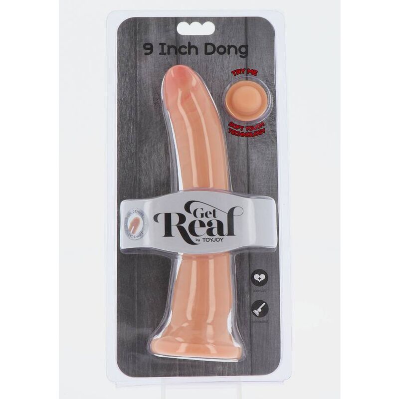 Get Real-Dual Density Dong 20,5 cm Natural-TPE, Ventosa 3 Get Real-Dual Density Dong 20,5 cm Natural-TPE, Ventosa · Dildo & Stimolatori (imaginea 3)