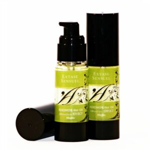 Extase Sensual-Olio da Massaggio Riscaldatore con Feromoni 30 ml · Massaggio erotico (imaginea 2)