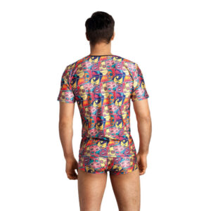 Anais Men-Comics T-shirt — ANAIS LUXURY LINGERIE · Intimo uomo (imaginea 2)