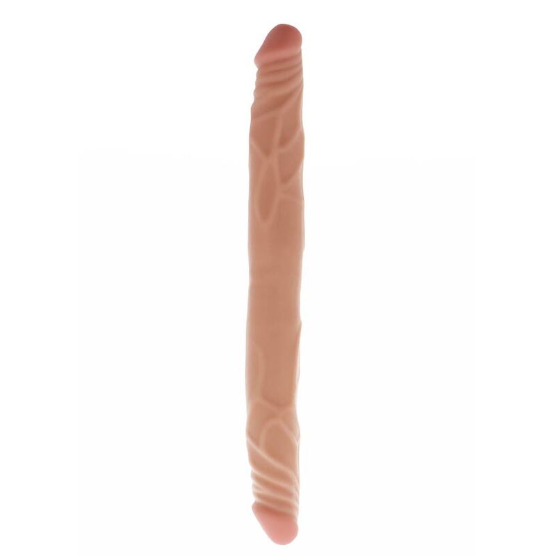 Get Real-Doppio Dong 35 cm Natural-PVC · Dildo & Stimolatori (immagine 4)