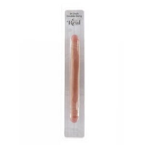 Get Real-Doppio Dong 35 cm Natural-PVC · Dildo & Stimolatori (imaginea 2)
