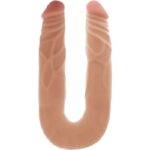Get Real-Doppio Dong 35 cm Natural-PVC · Dildo & Stimolatori