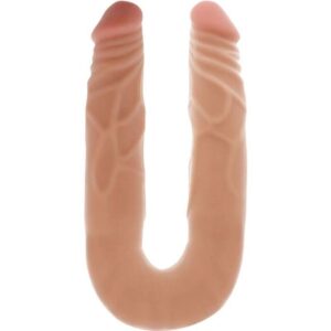 Get Real-Doppio Dong 35 cm Natural-PVC · Dildo & Stimolatori