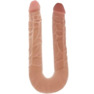 Get Real-Doppio Dong 40 cm Natural-PVC · Dildo & Stimolatori