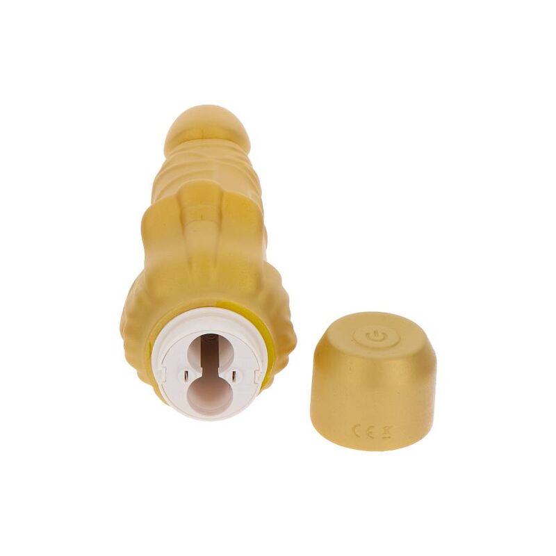 Get Real-Gold Dicker Stim Vibratore Oro-Silicone · Vibratori (immagine 4)
