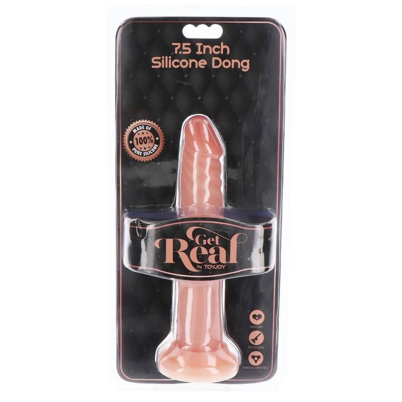 Get Real-Dildo in Silicone 19 cm Natural-Ventosa 3 Get Real-Dildo in Silicone 19 cm Natural-Ventosa · Dildo & Stimolatori (imaginea 3)