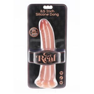 Get Real-Dong di Silicone 21 cm Natural-Ventosa 6 Get Real-Dong di Silicone 21 cm Natural-Ventosa · Dildo & Stimolatori (imaginea 3)