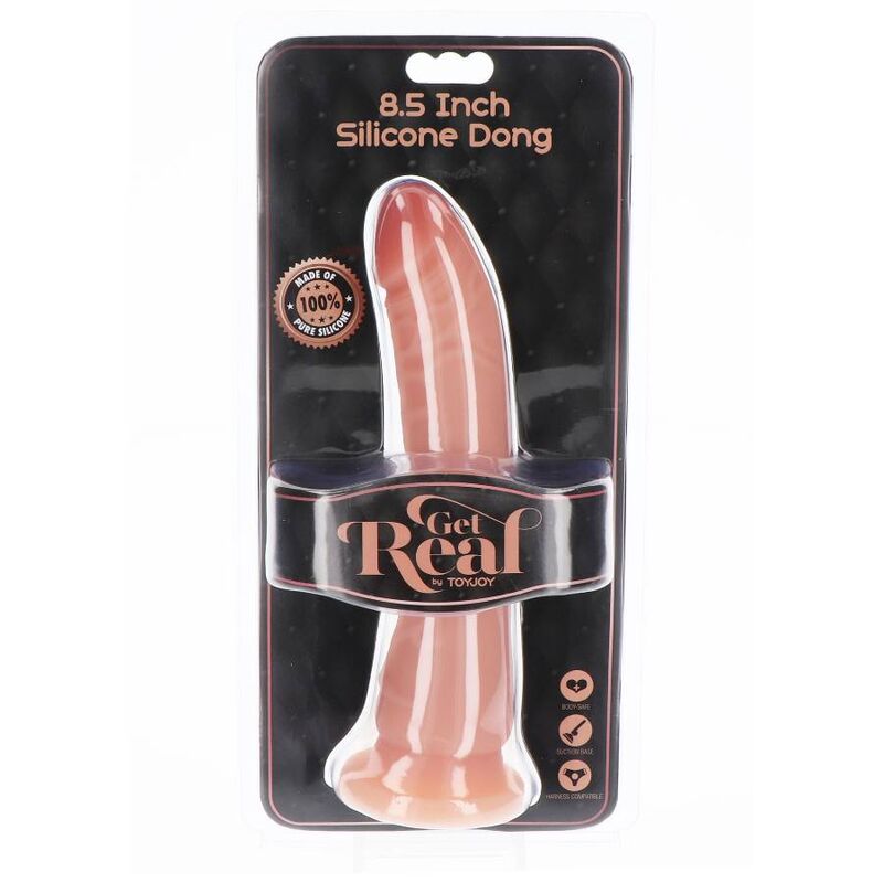 Get Real-Dong di Silicone 21 cm Natural-Ventosa 3 Get Real-Dong di Silicone 21 cm Natural-Ventosa · Dildo & Stimolatori (imaginea 3)
