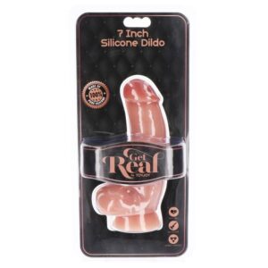 Get Real-Dildo realistico in silicone 18 cm con testicoli 6 Get Real-Dildo realistico in silicone 18 cm con testicoli · Dildo & Stimolatori (imaginea 2)