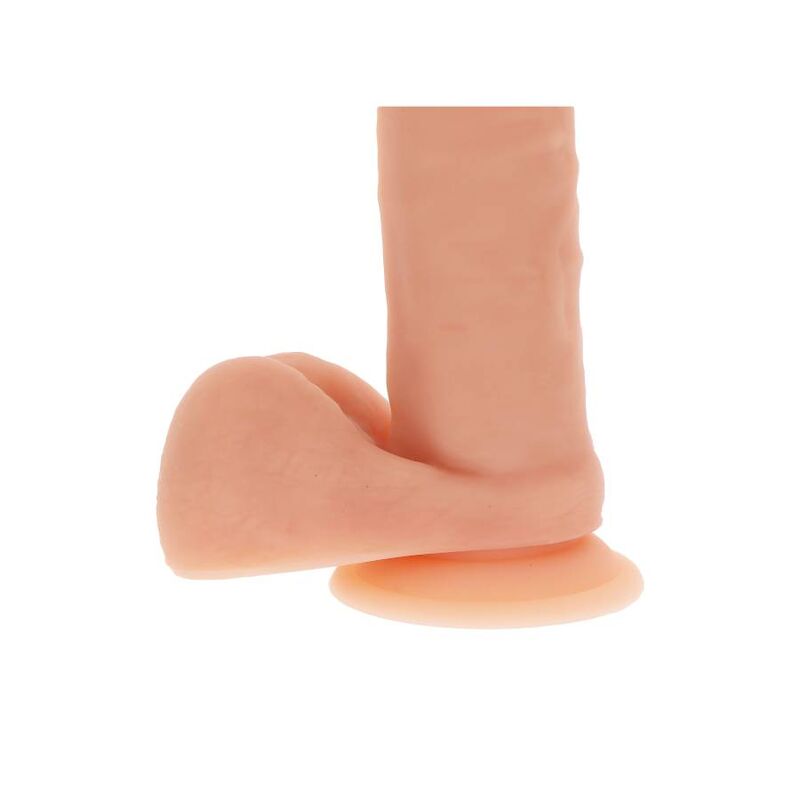 Get Real-Dildo in Silicone 20,5 cm con testicoli naturali-Ventosa · Dildo & Stimolatori (immagine 3)