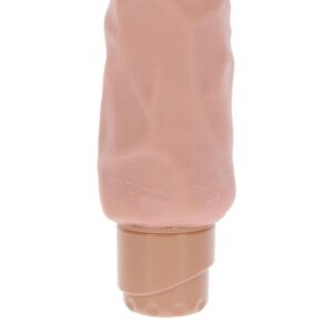 Get Real-Vibratore Doppia Densità Alta 20,5 cm Natural-TPE · Vibratori (imaginea 3)
