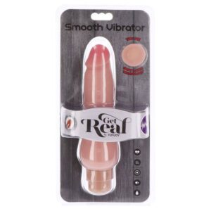 Get Real-Vibratore naturale Dual Density Smooth-TPE · Vibratori (imaginea 2)