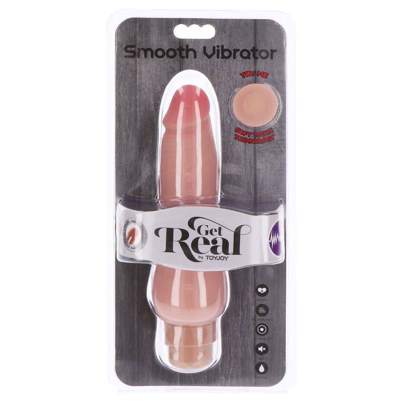 Get Real-Vibratore naturale Dual Density Smooth-TPE 2 Get Real-Vibratore naturale Dual Density Smooth-TPE · Vibratori (imaginea 2)