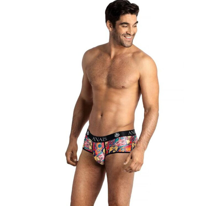 Anais Men-Comics Brief di Modal con Stampa 1 Anais Men-Comics Brief di Modal con Stampa — ANAIS LUXURY LINGERIE · Intimo uomo