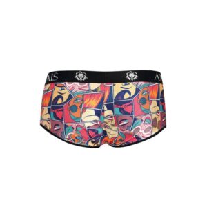 Anais Men-Comics Brief di Modal con Stampa 8 Anais Men-Comics Brief di Modal con Stampa — ANAIS LUXURY LINGERIE · Intimo uomo (imaginea 4)