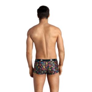 Anais Men-Messico Boxer Sport con stampa floreale e teschio 8 Anais Men-Messico Boxer Sport con stampa floreale e teschio · Intimo uomo (imaginea 4)
