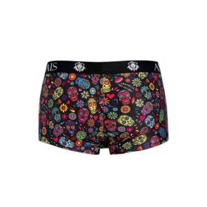 Anais Men-Messico Boxer Sport con stampa floreale e teschio 7 Anais Men-Messico Boxer Sport con stampa floreale e teschio · Intimo uomo (imaginea 3)