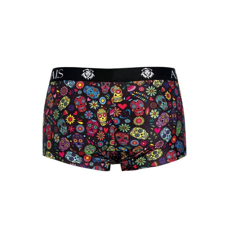 Anais Men-Messico Boxer Sport con stampa floreale e teschio 3 Anais Men-Messico Boxer Sport con stampa floreale e teschio · Intimo uomo (imaginea 3)