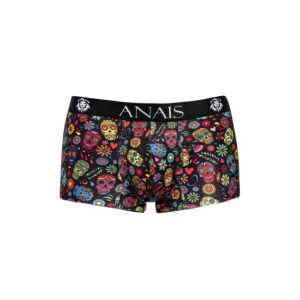 Anais Men-Messico Boxer Sport con stampa floreale e teschio 6 Anais Men-Messico Boxer Sport con stampa floreale e teschio · Intimo uomo (imaginea 2)