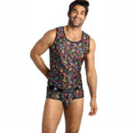 Anais Men-Top Messico con Bretelle — ANAIS LUXURY LINGERIE · Intimo uomo