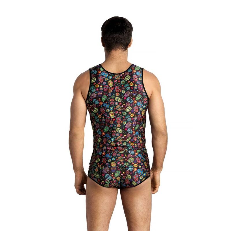 Anais Men-Top Messico con Bretelle — ANAIS LUXURY LINGERIE · Intimo uomo (immagine 2)