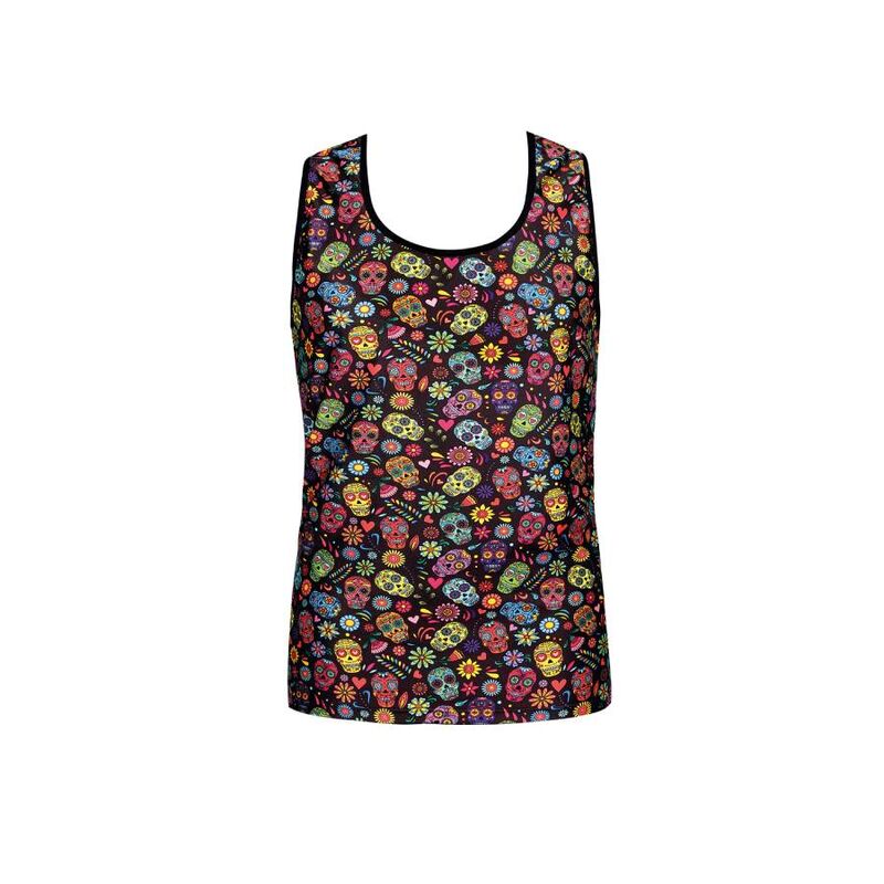 Anais Men-Top Messico con Bretelle — ANAIS LUXURY LINGERIE · Intimo uomo (immagine 3)