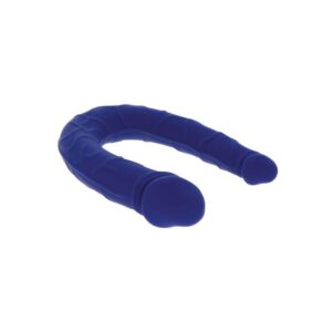 Get Real-Mini Doppio Dong Realistico Blu-Silicone · Dildo & Stimolatori (immagine 6)