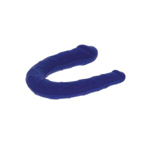 Get Real-Mini Doppio Dong Realistico Blu-Silicone · Dildo & Stimolatori (immagine 4)