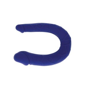 Get Real-Mini Doppio Dong Realistico Blu-Silicone · Dildo & Stimolatori (immagine 3)