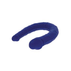 Get Real-Mini Doppio Dong Realistico Blu-Silicone · Dildo & Stimolatori (imaginea 2)